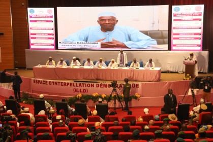 28eme Session de l'Espace d'Interpellation Démocratique (E.I.D) 